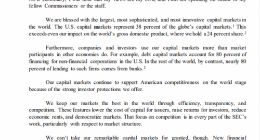 美SEC主席证词：将加大债券市场的监管力度 加密货币平台须向委员会登记