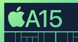 苹果A15仿生芯片集成150亿个晶体管 较A14增加近30%