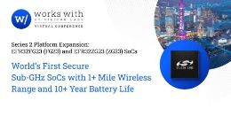 Silicon Labs推出全新的Sub-GHz片上系统 无线传输距离超过1英里