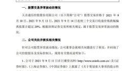天音控股：收购交易不涉及市场传闻的荣耀品牌商标等资产