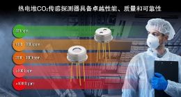 瑞萨电子推出基于热电堆的全新CO2传感探测器
