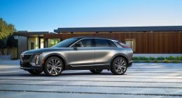 凯迪拉克首款豪华智能纯电SUV LYRIQ年内开启预售 2022年上市