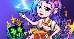 手机行业首个NFT数字图像！魅族18X虚拟形象“艾克斯”亮相