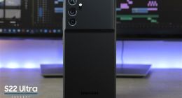 三星Galaxy S22 Ultra配置细节曝光：5000mAh电池+45W快充