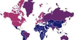 全球宽带网速排行榜 西欧国家傲视群雄