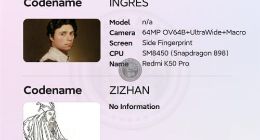 MIUI代码曝光Redmi K50 Pro：骁龙898+6400万后置三摄