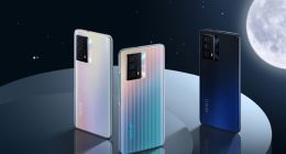 iQOO Z5全家福渲染图曝光：配备侧面指纹识别+3.5mm耳机插孔