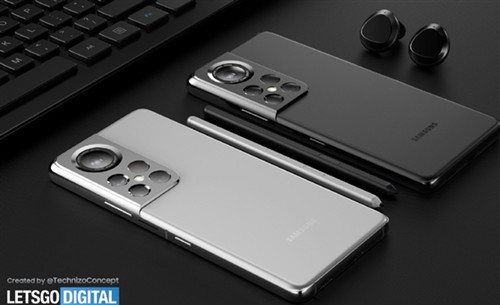 三星Galaxy S22 Ultra更多细节:采用Note系列外观因素3_副本