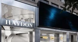 不只是卖货更是社交 HAYDON黑洞全新2.0形象概念店亮相杭州