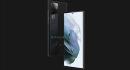 三星Galaxy S22 Ultra渲染图曝光：有Note系列的味道