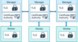云计算核心技术Docker教程：Docker Swarm 使用公钥基础设施 (PKI) 管理群安全