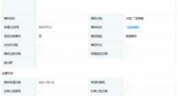 小红书注册双11商标