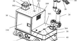 腾讯单臂搬运机器人专利获授权，可灵活调整机械臂部署位置和方式