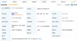 上汽集团投资成立新公司，注册资本2.27亿