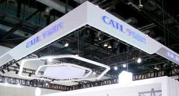 机构称宁德时代是前8个月全球最大电动汽车电池供应商 市场份额超过30%