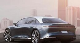 Lucid集团开始生产其首款电动汽车Lucid Air 预计10月进行首批交付