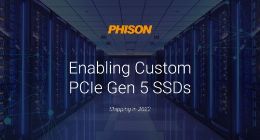 群联推出客制化PCIe 5.0 SSD控制芯片方案