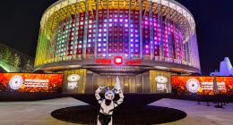 优必选机器人正式亮相迪拜世博会中国馆