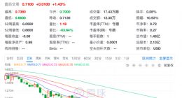 云集收到纳斯达克警示函后 股价仍在下跌