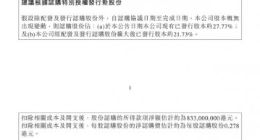 酷派集团拟发行30亿股认购股份 净筹8.33亿港元