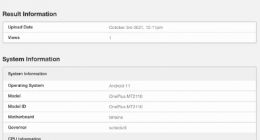 一加9 RT现身跑分网站：升级骁龙888处理器