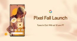 谷歌Pixel 6系列定档10月19日：搭载自家Tensor张量处理器
