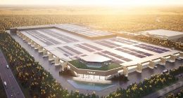 马斯克称下一代超级工厂占地可能没必要更大 但可能更先进