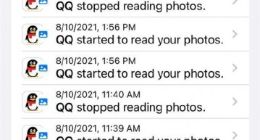 微信在后台反复读取用户相册 QQ等也做同样动作