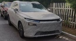 小鹏全新中大型SUV谍照曝光，智能驾驶+纯电SUV+睡眠舱？期待值拉满