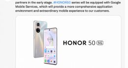 谷歌恢复与荣耀合作，荣耀50海外版将搭载GMS