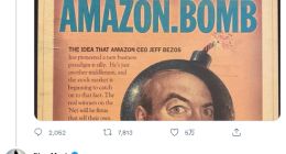 成为世界首富后马斯克再开嘲讽模式！Twitter上留言为贝索斯颁发银牌