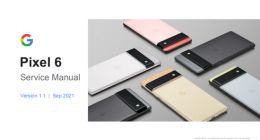 外媒曝谷歌Pixel 6系列维修手册和组装视频：电池容量满足一天使用