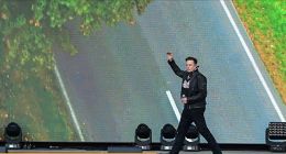 欧洲首家特斯拉工厂建成：马斯克举办跳舞机器人狂欢派对