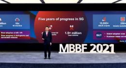 华为胡厚崑：行业应积极为XR业务、5GtoB市场以及绿色低碳发展做好准备