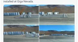 外媒：特斯拉在内华达工厂部署首座Megacharger充电站