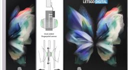 三星Galaxy Z Fold 4有望首发 双面屏幕指纹识别手机要来了