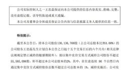 为了还债 华谊兄弟实控人王忠磊拟减持不超2%公司股份