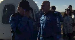 90岁《星际迷航》舰长进入太空刷新纪录：成为有史以来登上太空的最年长乘客