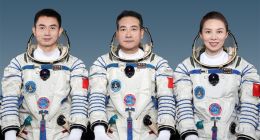 神舟十三号16日00时23分发射 中国首位空间站女航天员亮相