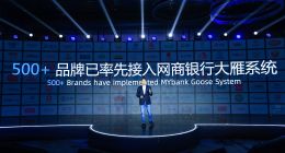 网商银行发布“大雁系统” 蒙牛、旺旺等500家品牌接入