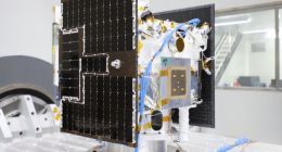 火眼位置“天枢一号”低轨导航增强技术试验卫星成功发射
