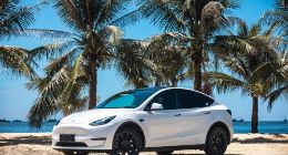 7天减排超万吨 特斯拉十一出行报告带来纯电出行全新视角