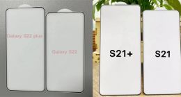 首批骁龙898旗舰！三星S22贴膜曝光：屏幕边框超窄、4边等宽