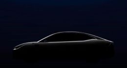 威马M7预告图曝光：搭载3颗激光雷达 10月22日全球首秀