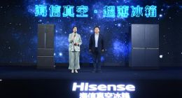 林朝晖：海信造出全球最薄冰箱！