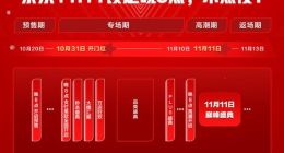 超4亿件新品、7亿件国潮商品 潮流新趋势尽在京东11.11