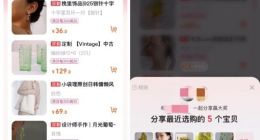 双11即将来临 淘宝内测“购物车分享”功能