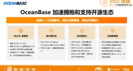 OceanBase公布开源成绩单：吸引超两万注册用户、携程等50多家客户实践