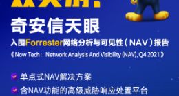 奇安信入选咨询机构Forrester NAV报告