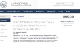 SEC打破“GME阴谋论”：散户并非罪魁祸首 他们力量没那么大